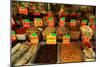 Dried Chinese Herbs, Mushrooms, and Spices in Front of a Grocery-Sabine Jacobs-Mounted Photographic Print