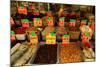 Dried Chinese Herbs, Mushrooms, and Spices in Front of a Grocery-Sabine Jacobs-Mounted Photographic Print