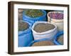 Dried Flowers and Herbs for Sale in Souk, Medina, Marrakech (Marrakesh), Morocco, North Africa-Nico Tondini-Framed Photographic Print