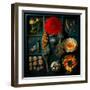 Dried Flowers I-null-Framed Giclee Print