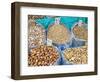 Dried Fruit For Sale, Souk in the Medina, Marrakech, Morocco, North Africa, Africa-Nico Tondini-Framed Photographic Print