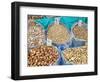 Dried Fruit For Sale, Souk in the Medina, Marrakech, Morocco, North Africa, Africa-Nico Tondini-Framed Photographic Print