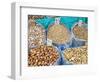 Dried Fruit For Sale, Souk in the Medina, Marrakech, Morocco, North Africa, Africa-Nico Tondini-Framed Photographic Print