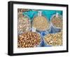 Dried Fruit For Sale, Souk in the Medina, Marrakech, Morocco, North Africa, Africa-Nico Tondini-Framed Photographic Print