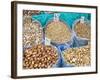 Dried Fruit For Sale, Souk in the Medina, Marrakech, Morocco, North Africa, Africa-Nico Tondini-Framed Photographic Print