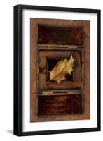 Dried Holly Leaf-Den Reader-Framed Premium Photographic Print