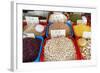Dried Legumes, Food Market, Kuching, Sarawak, Malaysian Borneo, Malaysia, Southeast Asia, Asia-Nico Tondini-Framed Photographic Print