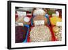 Dried Legumes, Food Market, Kuching, Sarawak, Malaysian Borneo, Malaysia, Southeast Asia, Asia-Nico Tondini-Framed Photographic Print