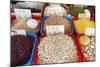 Dried Legumes, Food Market, Kuching, Sarawak, Malaysian Borneo, Malaysia, Southeast Asia, Asia-Nico Tondini-Mounted Photographic Print