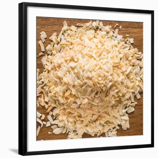 Dried Onion Flakes-Steve Gadomski-Framed Photographic Print