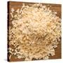 Dried Onion Flakes-Steve Gadomski-Stretched Canvas