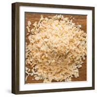 Dried Onion Flakes-Steve Gadomski-Framed Photographic Print