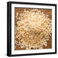 Dried Onion Flakes-Steve Gadomski-Framed Photographic Print