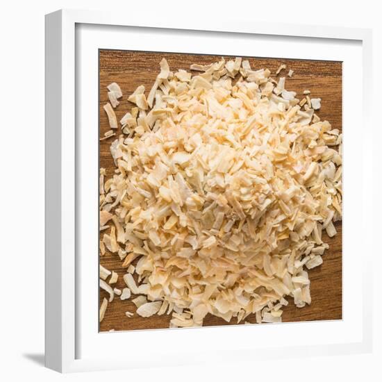 Dried Onion Flakes-Steve Gadomski-Framed Photographic Print