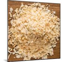 Dried Onion Flakes-Steve Gadomski-Mounted Photographic Print