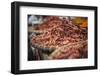 Dried Red Chillies for Sale at Pyin Oo Lwin (Pyin U Lwin) Market, Myanmar (Burma), Asia-Matthew Williams-Ellis-Framed Photographic Print