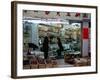 Dried Seafood Shop, Des Voeux Road West, Sheung Wan, Hong Kong Island, Hong Kong, China-Amanda Hall-Framed Photographic Print