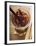 Dried Tomatoes in Oil, Grissini Beside Them-Eising Studio - Food Photo and Video-Framed Photographic Print