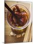 Dried Tomatoes in Oil, Grissini Beside Them-Eising Studio - Food Photo and Video-Mounted Photographic Print