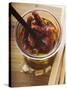 Dried Tomatoes in Oil, Grissini Beside Them-Eising Studio - Food Photo and Video-Stretched Canvas