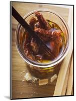 Dried Tomatoes in Oil, Grissini Beside Them-Eising Studio - Food Photo and Video-Mounted Photographic Print