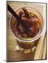 Dried Tomatoes in Oil, Grissini Beside Them-Eising Studio - Food Photo and Video-Mounted Photographic Print