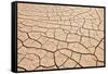 Dried Up and Cracked River, Gila Bend, Arizona, USA-Jaynes Gallery-Framed Stretched Canvas