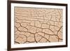 Dried Up and Cracked River, Gila Bend, Arizona, USA-Jaynes Gallery-Framed Photographic Print