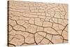 Dried Up and Cracked River, Gila Bend, Arizona, USA-Jaynes Gallery-Stretched Canvas