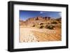 Dried up river bed in the Anti Atlas mountains of Morocco, North Africa-Ashley Cooper-Framed Photographic Print