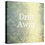 Drift Away-Vintage Skies-Stretched Canvas