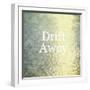 Drift Away-Vintage Skies-Framed Giclee Print