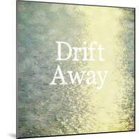 Drift Away-Vintage Skies-Mounted Giclee Print