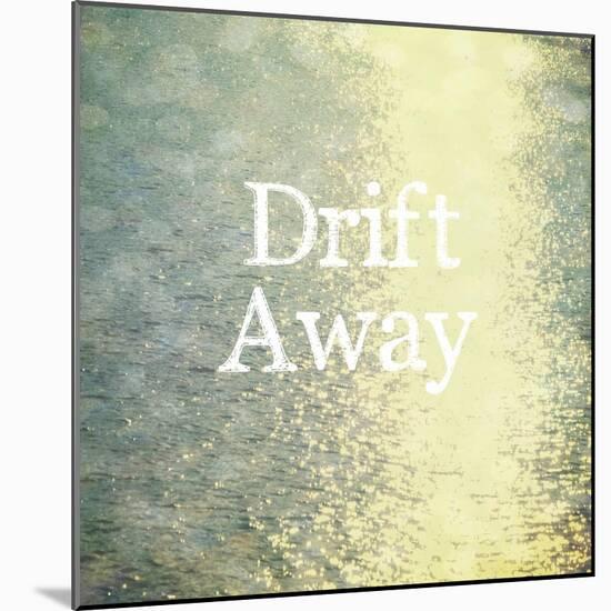 Drift Away-Vintage Skies-Mounted Giclee Print