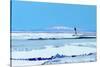 drift ice ship-Hiroyuki Izutsu-Stretched Canvas