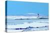drift ice ship-Hiroyuki Izutsu-Stretched Canvas