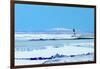 drift ice ship-Hiroyuki Izutsu-Framed Giclee Print