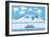 drift ice ship-Hiroyuki Izutsu-Framed Giclee Print