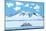 drift ice ship-Hiroyuki Izutsu-Mounted Giclee Print