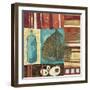 Drift Lines II-Liz Myhill-Framed Giclee Print