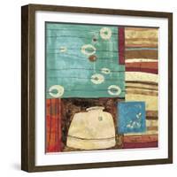 Drift Lines III-Liz Myhill-Framed Giclee Print