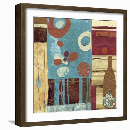 Drift Lines IV-Liz Myhill-Framed Giclee Print