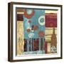 Drift Lines IV-Liz Myhill-Framed Giclee Print