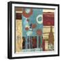 Drift Lines IV-Liz Myhill-Framed Giclee Print