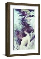 Drift-Anna Dittman-Framed Art Print