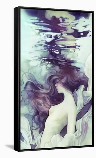 Drift-Anna Dittman-Framed Stretched Canvas