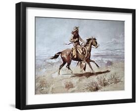 Drifters, 1892-Charles Marion Russell-Framed Giclee Print