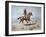 Drifters, 1892-Charles Marion Russell-Framed Giclee Print