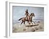 Drifters, 1892-Charles Marion Russell-Framed Giclee Print