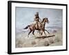 Drifters, 1892-Charles Marion Russell-Framed Giclee Print